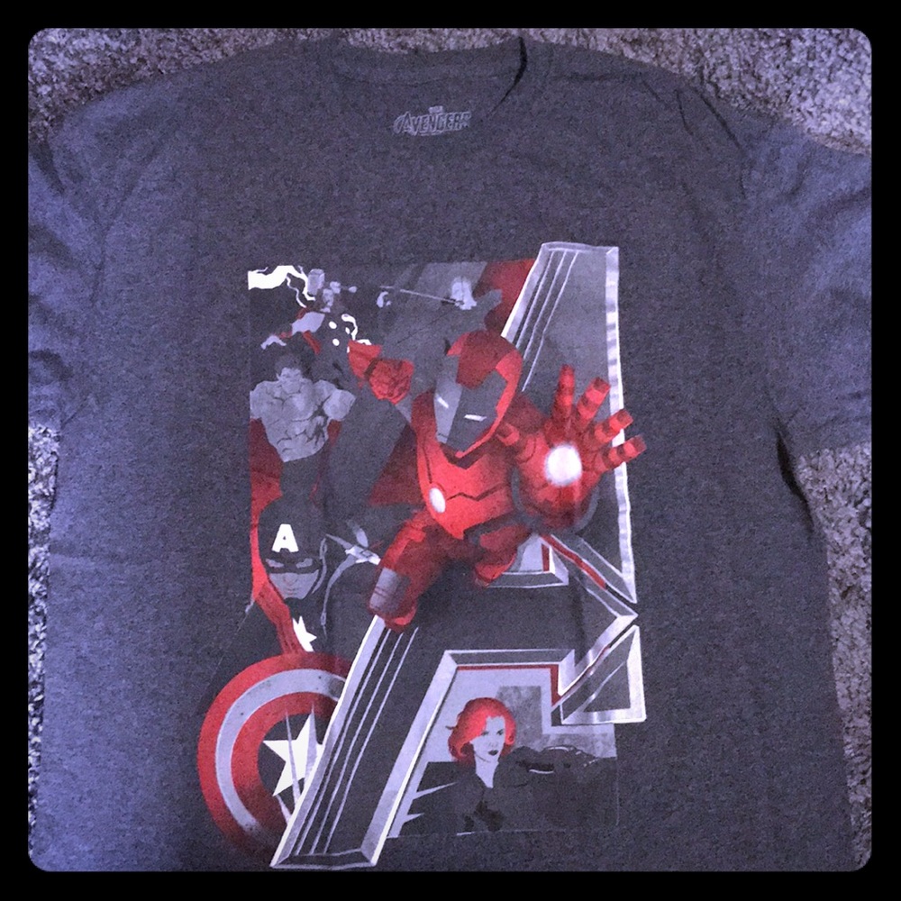 Marvel Avengers Age of Ultron Tshirt